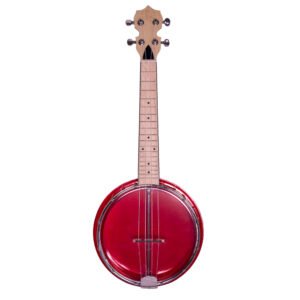 Banjolele 4 cuerdas Bones BB400-R Rojo