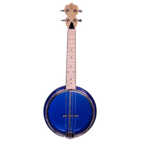 Banjolele 4 cuerdas Bones BB400-A Azul