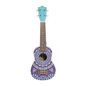 Ukelele Soprano Bamboo B1E-DP Deep Ocean II