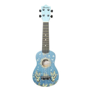 Ukelele Soprano Bamboo B1E-FR Freedom