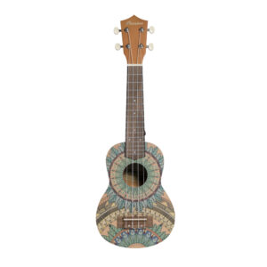 Ukelele Soprano Bamboo B1E-AQ Fresh Aqua