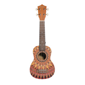 Ukelele Soprano Bamboo B1E-SM Summer