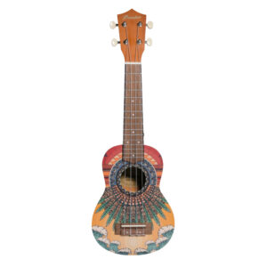 Ukelele Soprano Bamboo B1E-SN Sunshine