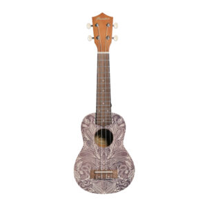Ukelele Soprano Bamboo B1E-EL Elixir