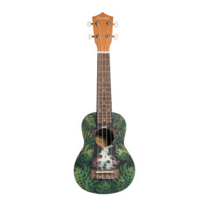 Ukelele Soprano Bamboo B1E-WA Waterfall