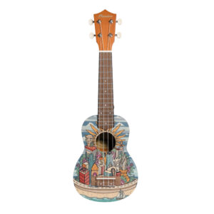 Ukelele Soprano Bamboo B1E-BA Buenos Aires
