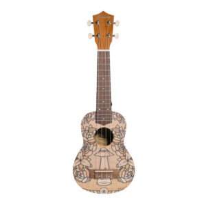 Ukelele Soprano Bamboo B1E-TE Terra