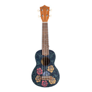 Ukelele Soprano Bamboo B1E-RR Aurora
