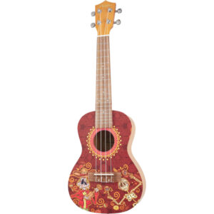 Ukelele Soprano Bamboo B1E-MX Mexico