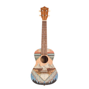 Ukelele Concert Bamboo BU23-PT Patagonia