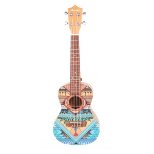 Ukelele Concert Bamboo BU23-PP Pampa