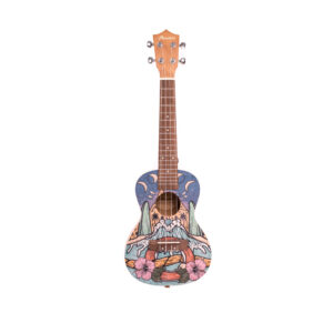 Ukelele Concert Bamboo BU23-CB Cool Beach