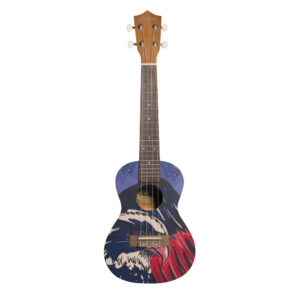 Ukelele Concert Bamboo BU23-EA American Eagle