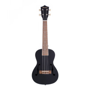 Ukelele Concert Bamboo BU23-VIO Violin Black