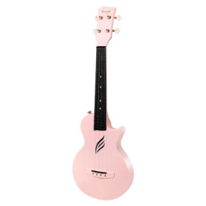 Ukelele Enya Nova-UE/PK Electrificado Rosa