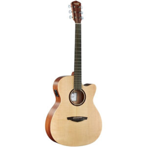 Guitarra Acústica Veelah V1-GACE Cutaway Electrificada