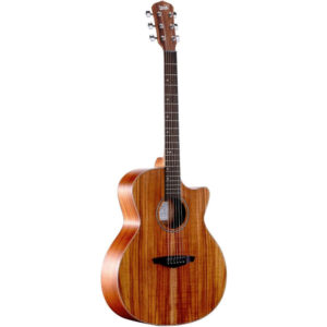 Guitarra Acústica Veelah VGAC-Koa Cutaway
