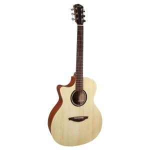 Guitarra Acústica Veelah V1-GACE Cutaway Electrificada para zurdos