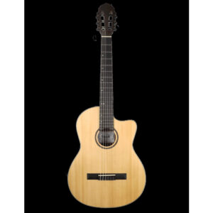 Guitarra Clásica Veelah CCTSN Cutaway