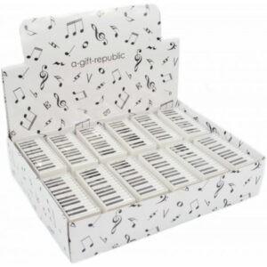 Pack 36 Gomas Borrar Agifty E-1048 Teclado