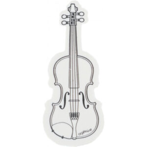 Goma Borrar Agifty E-1049 Violín