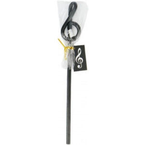 Lápiz Clave De Sol Agifty B-1023 Negro
