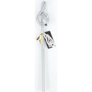Lápiz Clave De Sol Agifty B-1094 Plateado