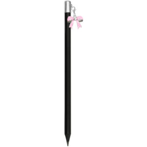 Lápiz Con Colgante Agifty B-1175 Lazo Rosa