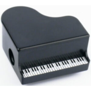 Sacapuntas Agifty S-2001 Piano Negro 3D