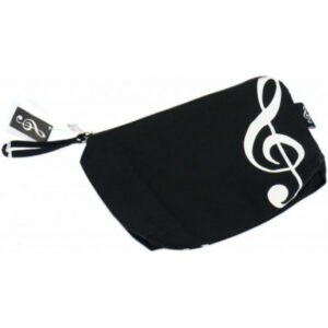 Estuche Multiusos Agifty B-3017 Negro Clave De Sol