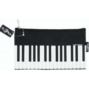 Estuche Escolar Teclado Agifty P-1024 Negro