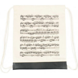 Bolsa Tipo Saco Partitura Agifty B-3047 Natural