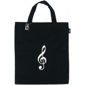 Bolsa Asa Clave de Sol Agifty B-3026 Negra
