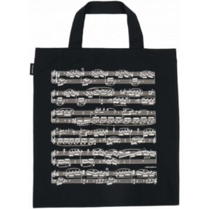 Bolsa Asa Partituras Agifty B-3037 Negra