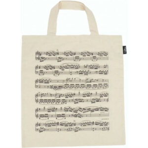 Bolsa Asa Partituras Agifty B-3038 Natural