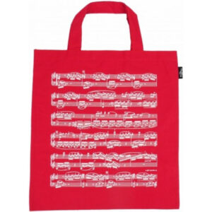 Bolsa Asa Partituras Agifty B-3043 Roja