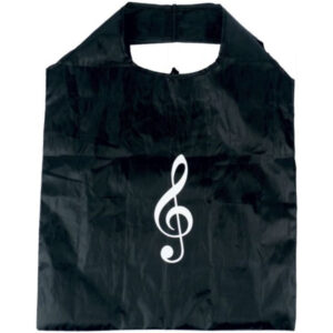 Bolsa Mini Shopper Clave De Sol Agifty B-3028 Negra