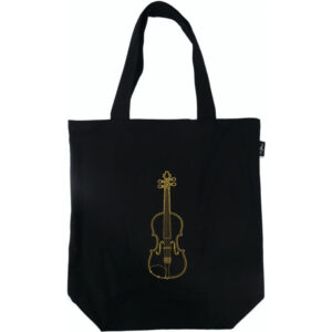 Bolsa Tote Bag Violín Agifty B-3055 Negra