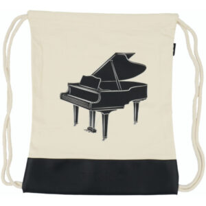Bolsa Tipo Saco Piano Agifty B-3067 Crema