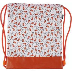 Bolsa Tipo Saco Violines Agifty B-3069 Blanca