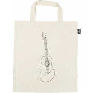 Bolsa Asa Guitarra Agifty B-3059 Crema