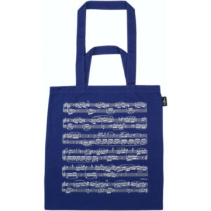 Bolsa Asa Partituras Agifty B-3071 Azul