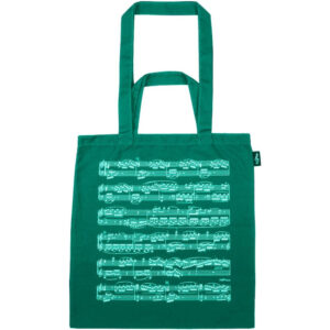 Bolsa Asa Partituras Agifty B-3040 Verde
