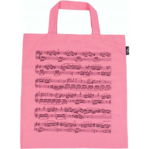 Bolsa Asa Partituras Agifty B-3042 Rosa