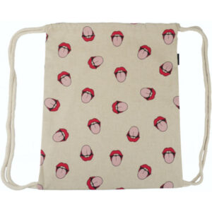 Bolsa Tipo Saco Agifty B-3105 Rocky Kiss