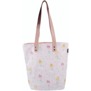Bolso Asa Al Hombro Agifty B-3112 Ballet