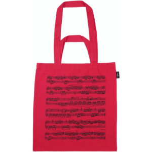 Bolsa Asa Partituras Agifty B-3073 Roja