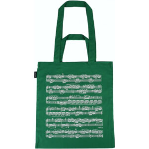 Bolsa Asa Partituras Agifty B-3074 Verde