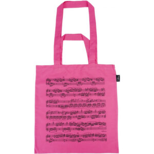 Bolsa Asa Partituras Agifty B-3088 Rosa