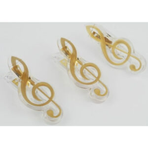 Clip Clave De Sol Agifty C-1065 Dorado 7cm